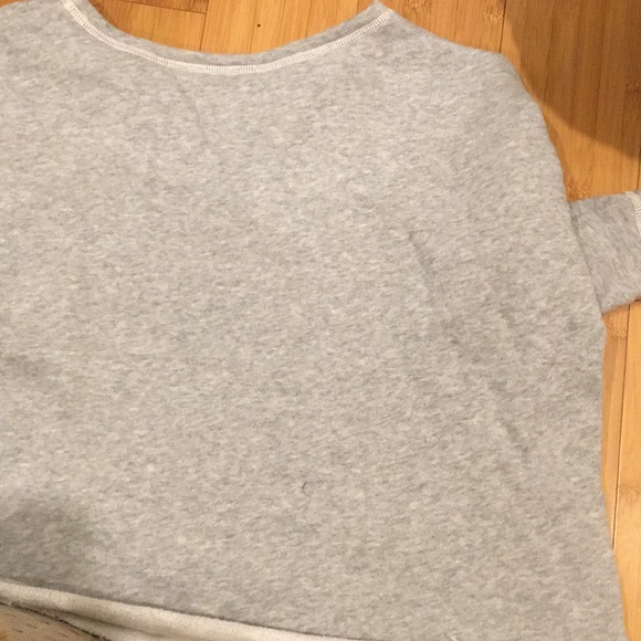 AE No Merci Cropped Sweatshirt - Picture 5 of 5